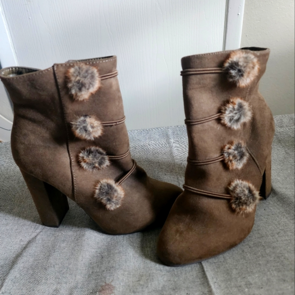 Boot heels